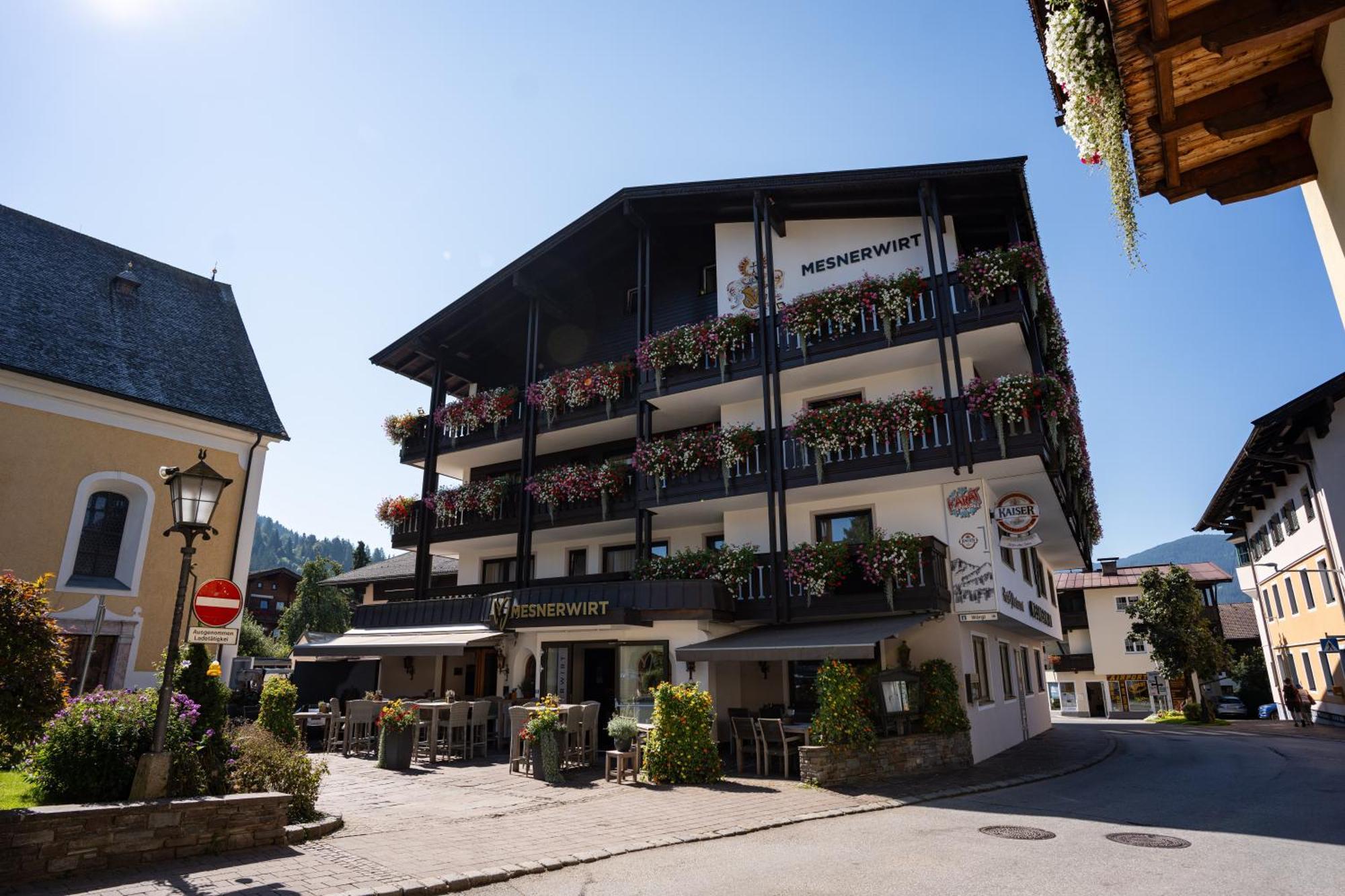 Hotel Mesnerwirt Westendorf Dış mekan fotoğraf