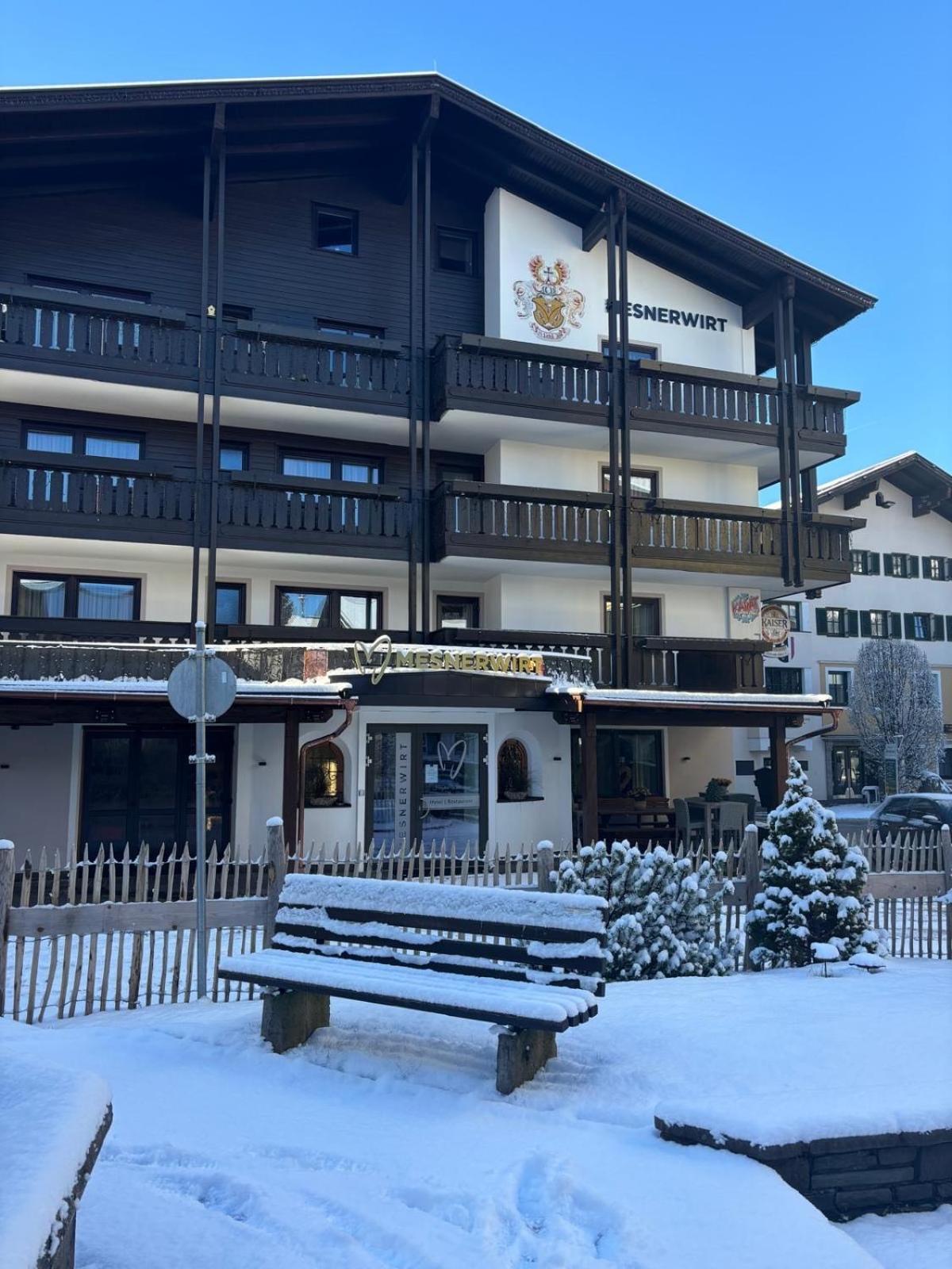 Hotel Mesnerwirt Westendorf Dış mekan fotoğraf